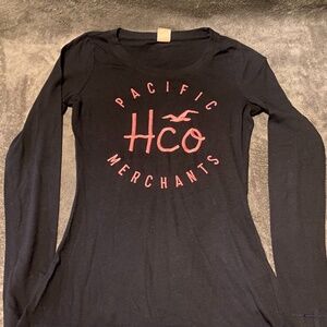 Hollister Long Sleeve Shirt